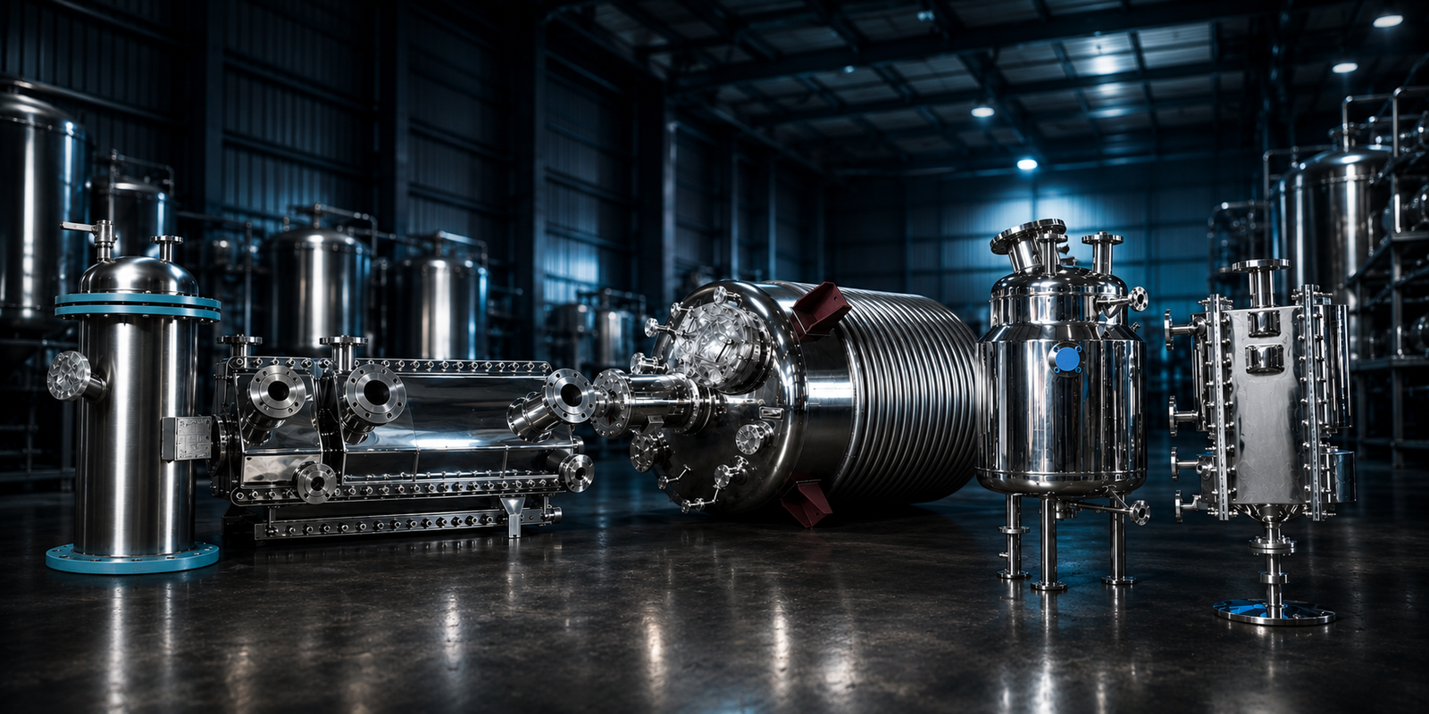 Reactors & Pressure Vessels