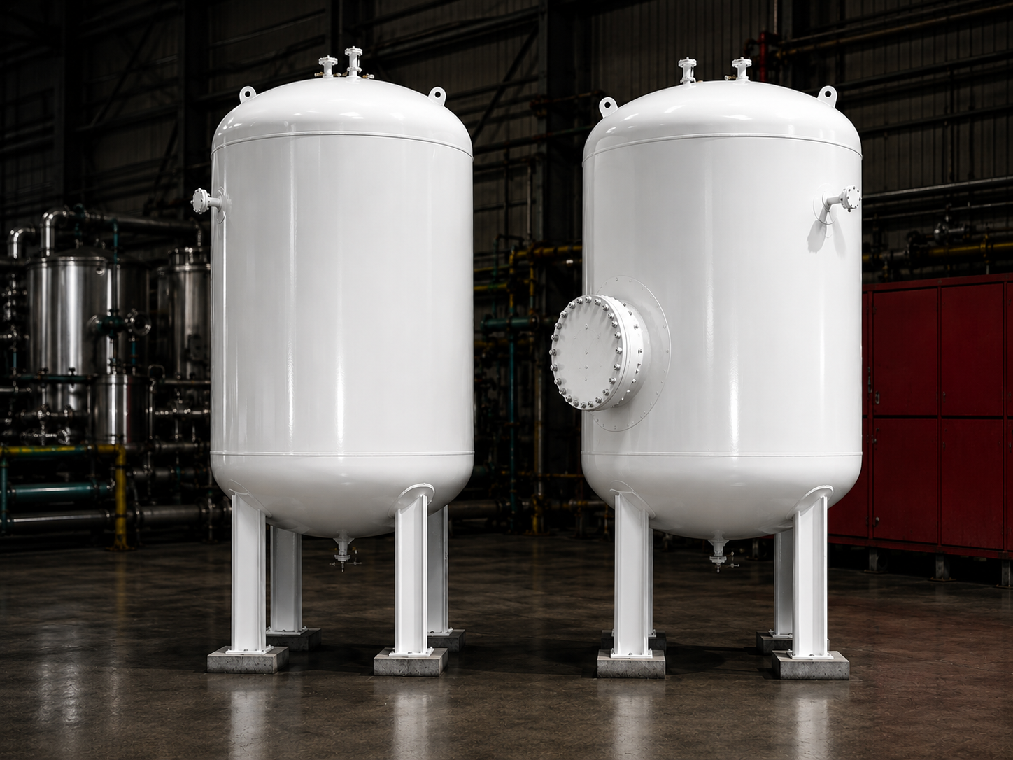 Storage & Separation Columns
